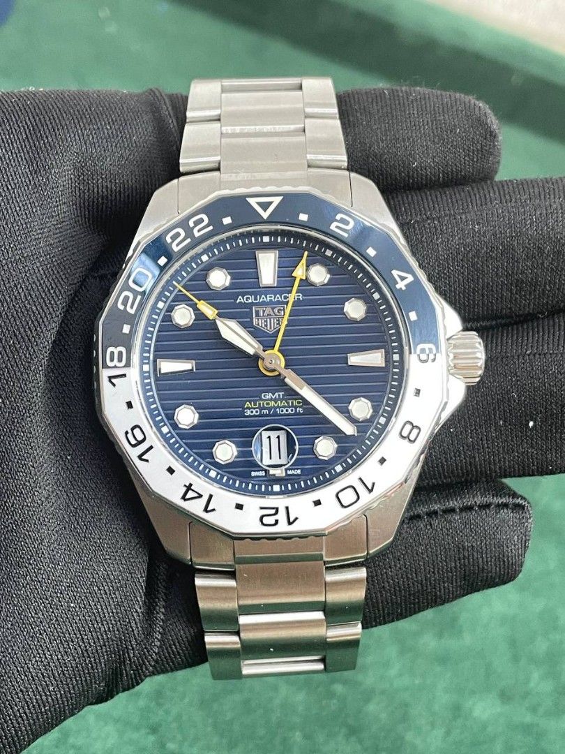 Tag heuer sales aquaracer gmt 2021