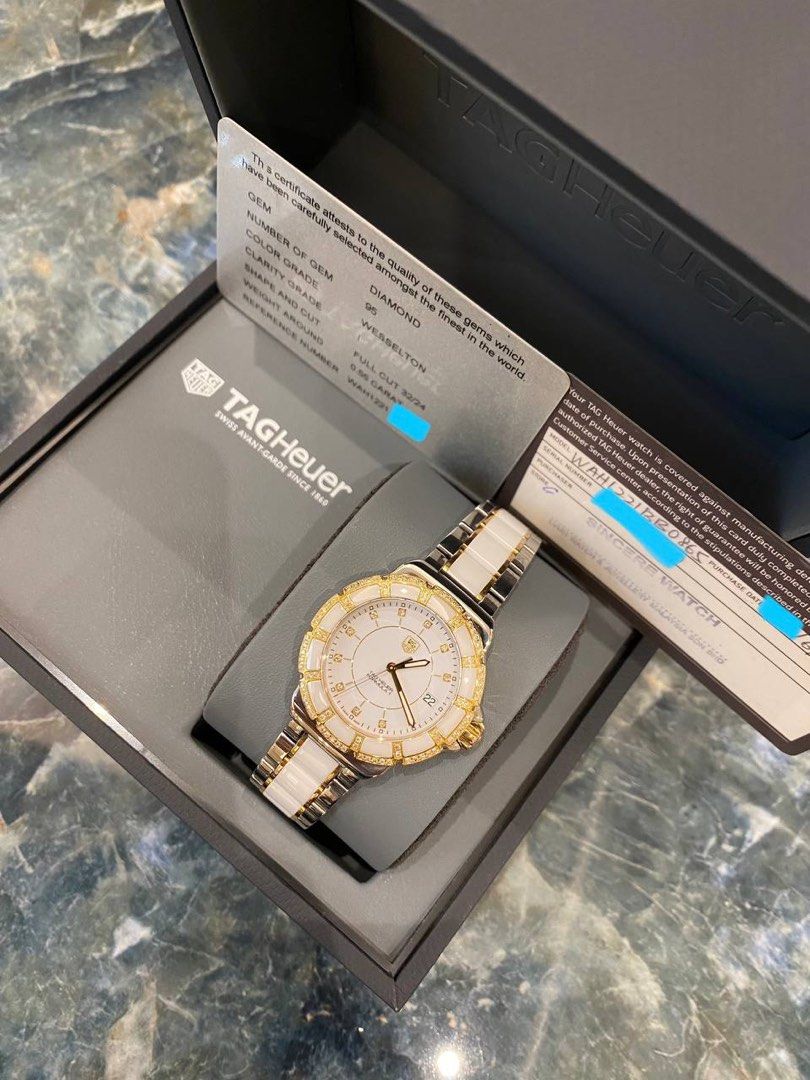 Tag heuer clearance wah1221