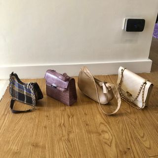 TAKE ALL HAND BAGS NEVER USED