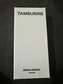 Tamburins Berga Sandal Perfume