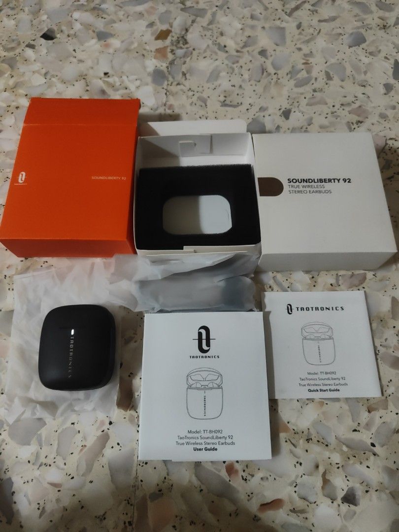 Taotronics TT 92 True Wireless Stereo Earbuds