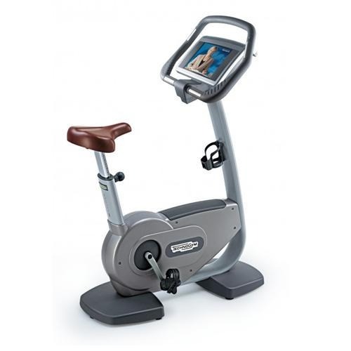 Technogym Excite 700e Upright Exercise Bike Certified Pre owned