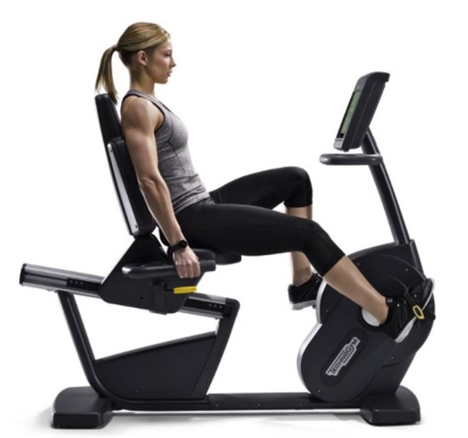 Technogym recumbent exercise bike online