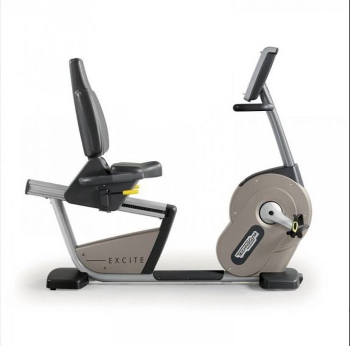 Technogym recumbent exercise store bike