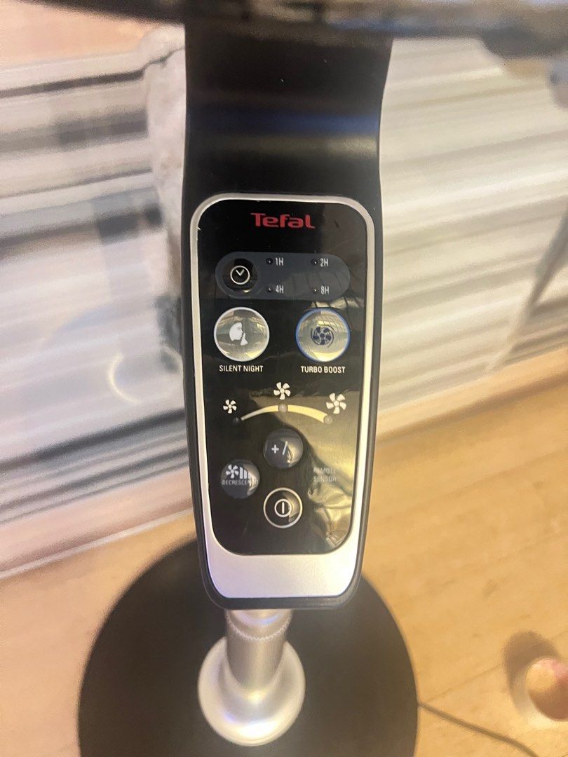 Tefal turbo silence extreme stand fan, Furniture & Home Living ...