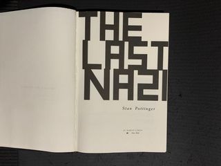 The Last Nazi Book