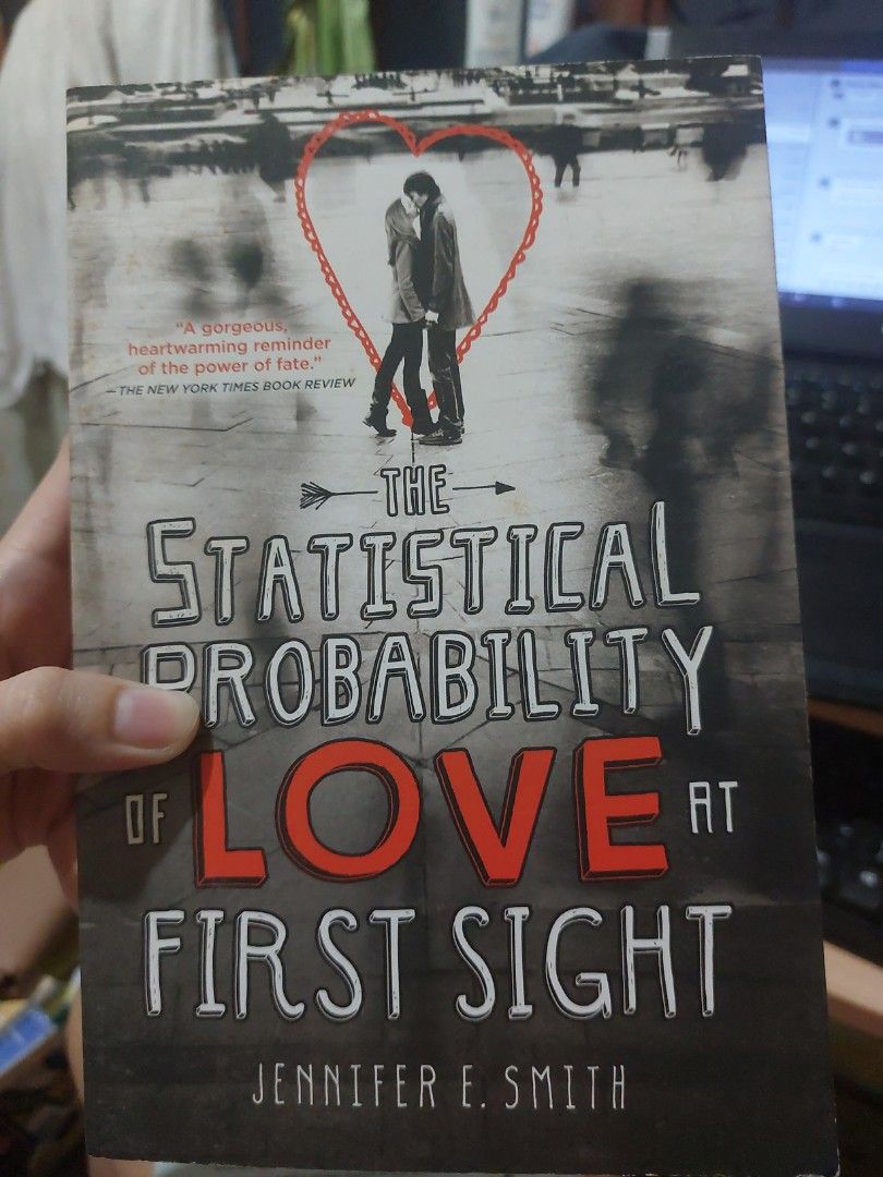 The Statistical Probability of Love at First Sight (Category: Storybooks) located in Pasig City. Submitted by obladi_oblada26 (Listing ID 1250481517, Image 1). Description: DM me for more pics..