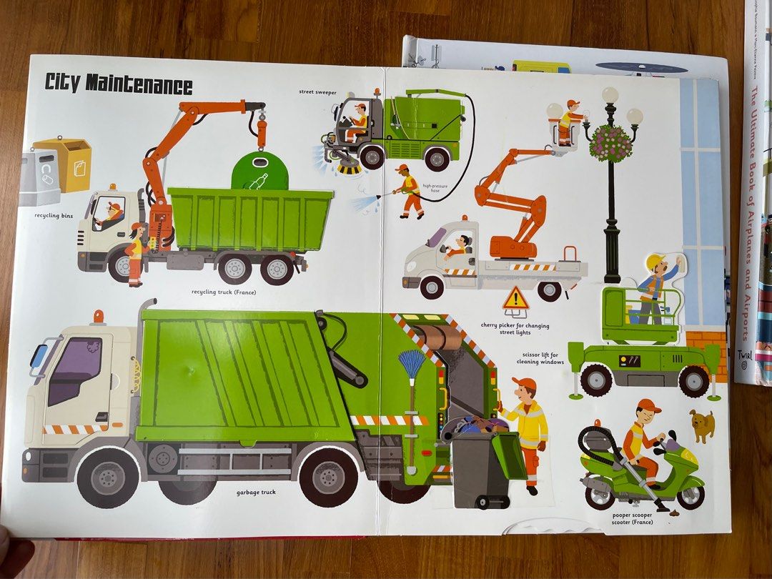 The Ultimate Book of Vehicles, Cities and Airplanes, Hobbies & Toys ...