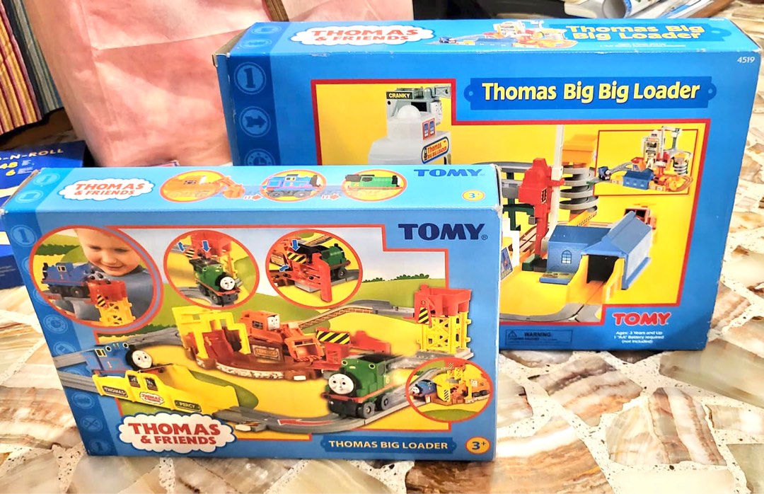 tomy thomas big loader