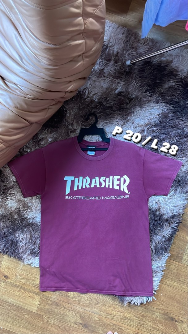 Thrasher Skateboard, Men's Fashion, Tops & Sets, Tshirts & Polo Shirts