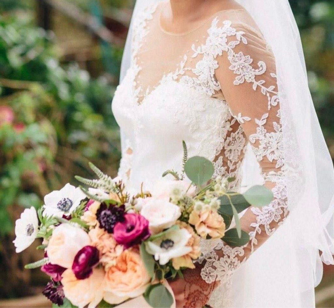 Tiara Wedding Dress, Women's Fashion, Dresses & Sets, Evening dresses