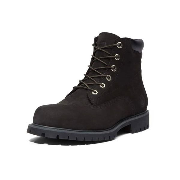 Timberland Men s Alburn 6 Inch Waterproof Boots Black Nubuck UK8.5