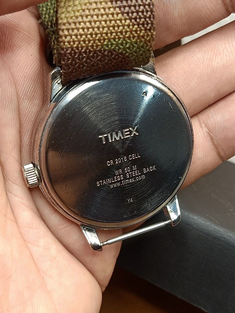 Harga jam best sale timex cr2016 cell