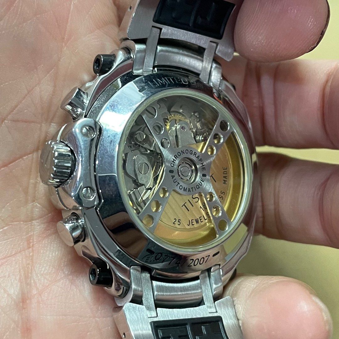 Tissot motogp discount 2007 limited edition