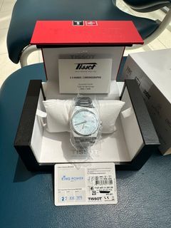 Tissot PRX Powermatic 80 Ice Blue