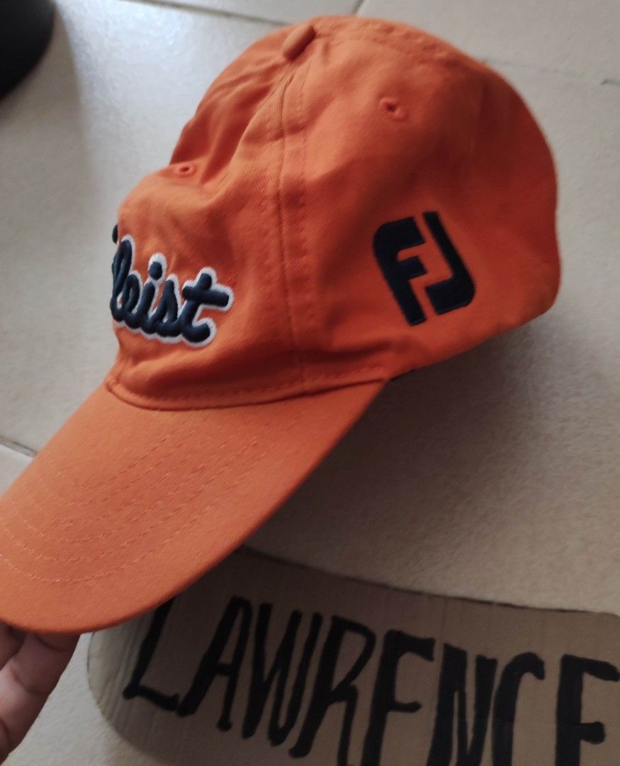 Titleist brewers store hat