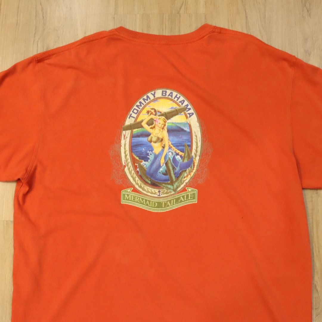 Tommy bahama orange shop shirt