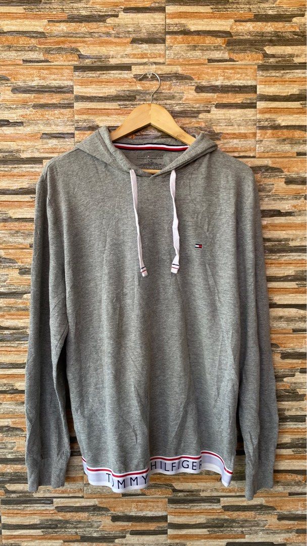 Tommy hilfiger wool hoodie store