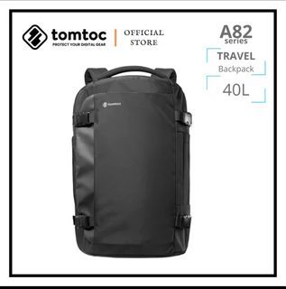 tomtoc 16 Inch Flap Lightweight & Water-Resistant Laptop Backpack - Tu