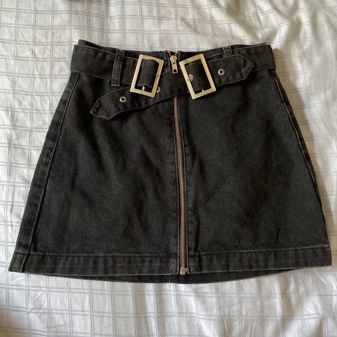 Black cargo skirt outlet topshop