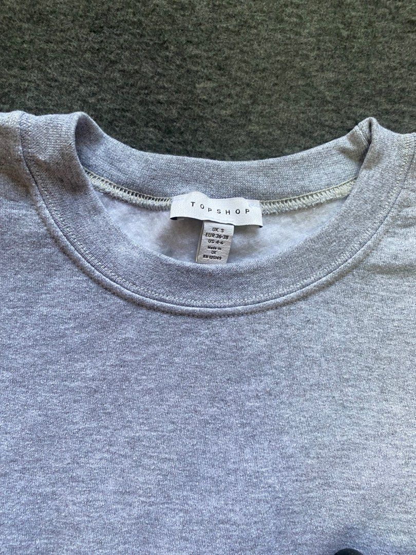 Topshop sweater Grey Pullover