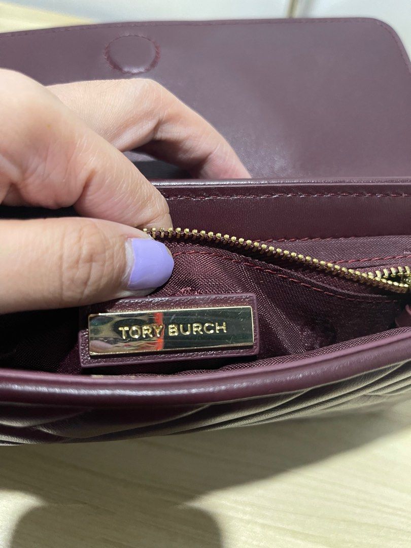 Tory burch hotsell alexa quilted clutch