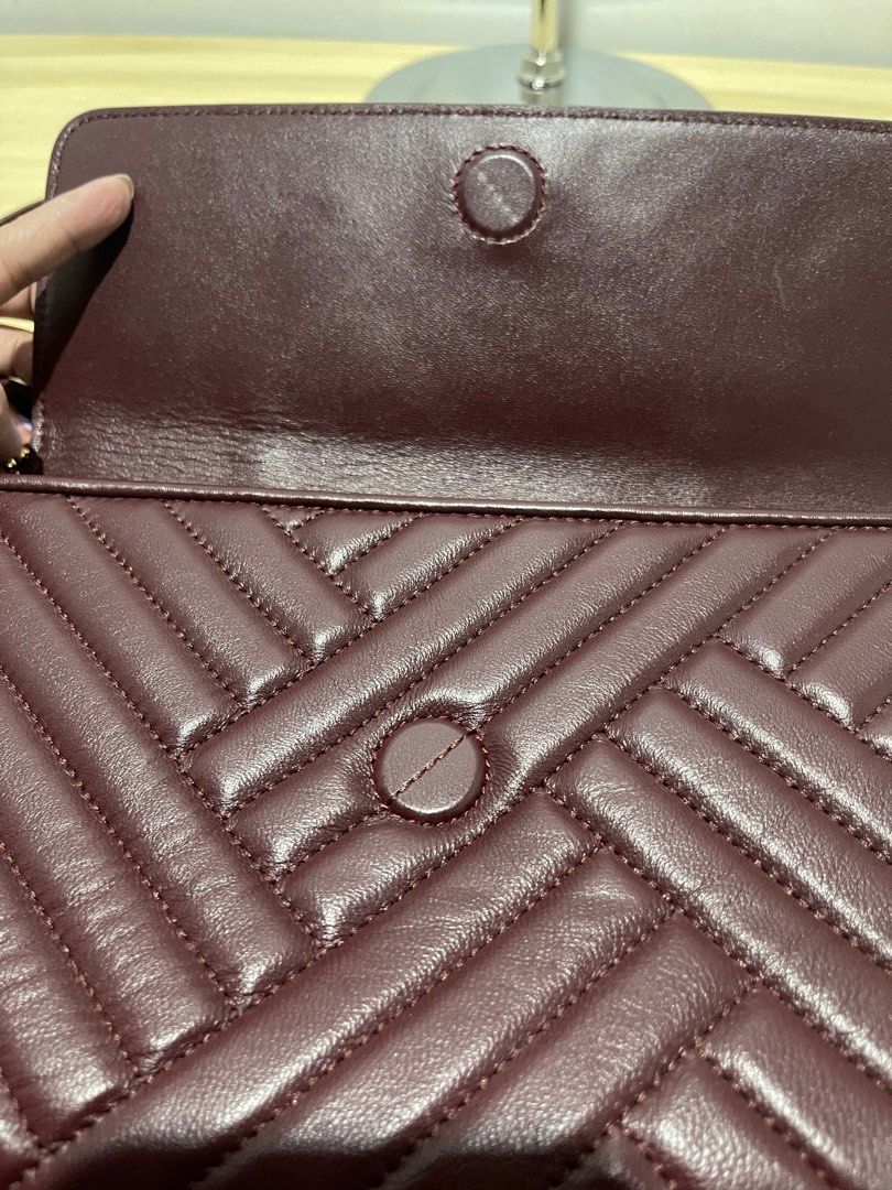 Tory burch hotsell alexa quilted clutch