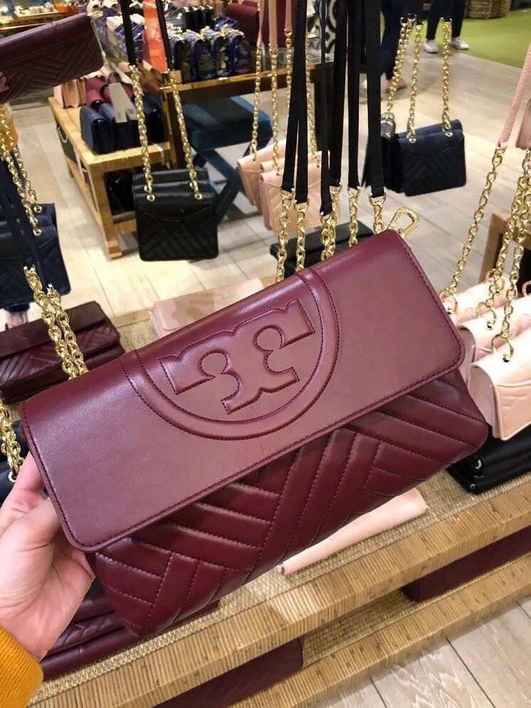 Alexa clutch tory burch new arrivals