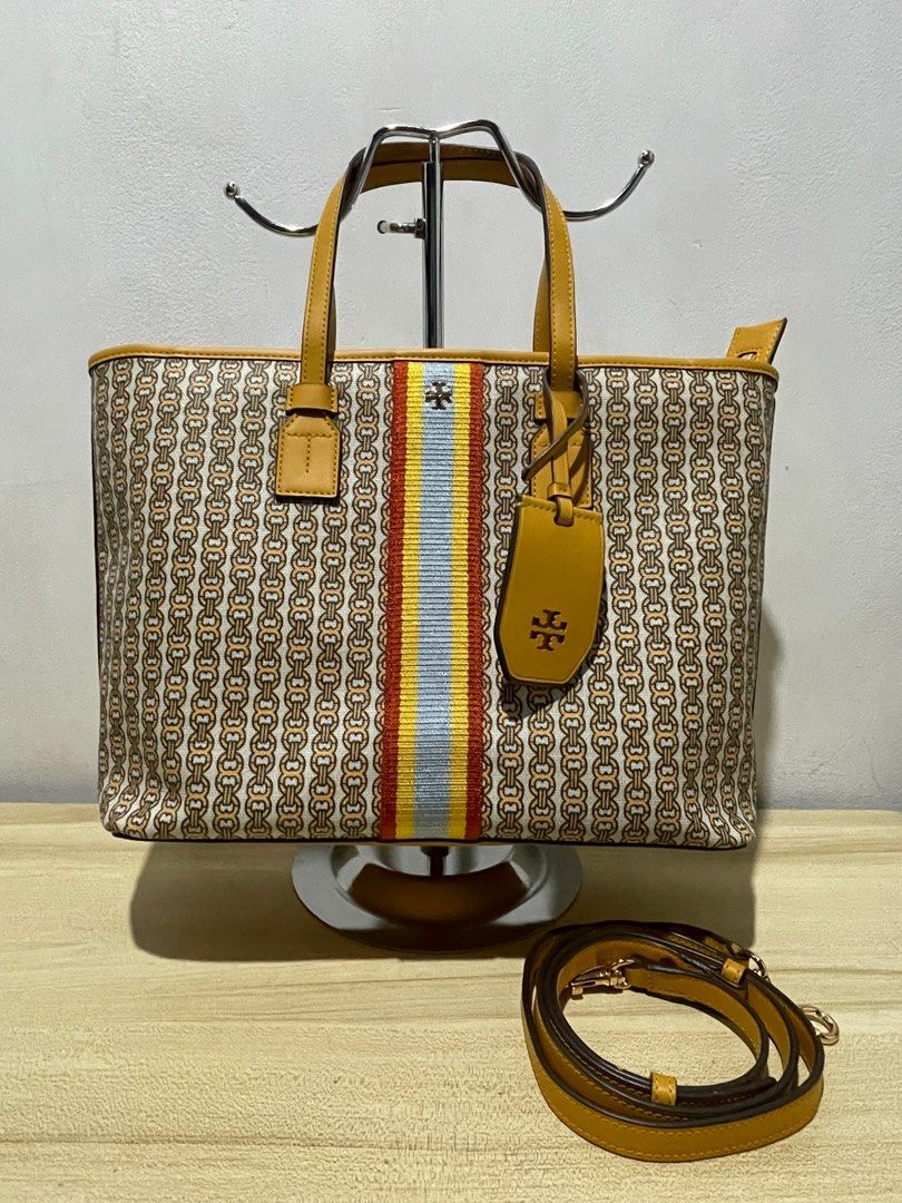 TORY BURCH GEMINI LINK SMALL TOTE, Luxury, Bags & Wallets on Carousell