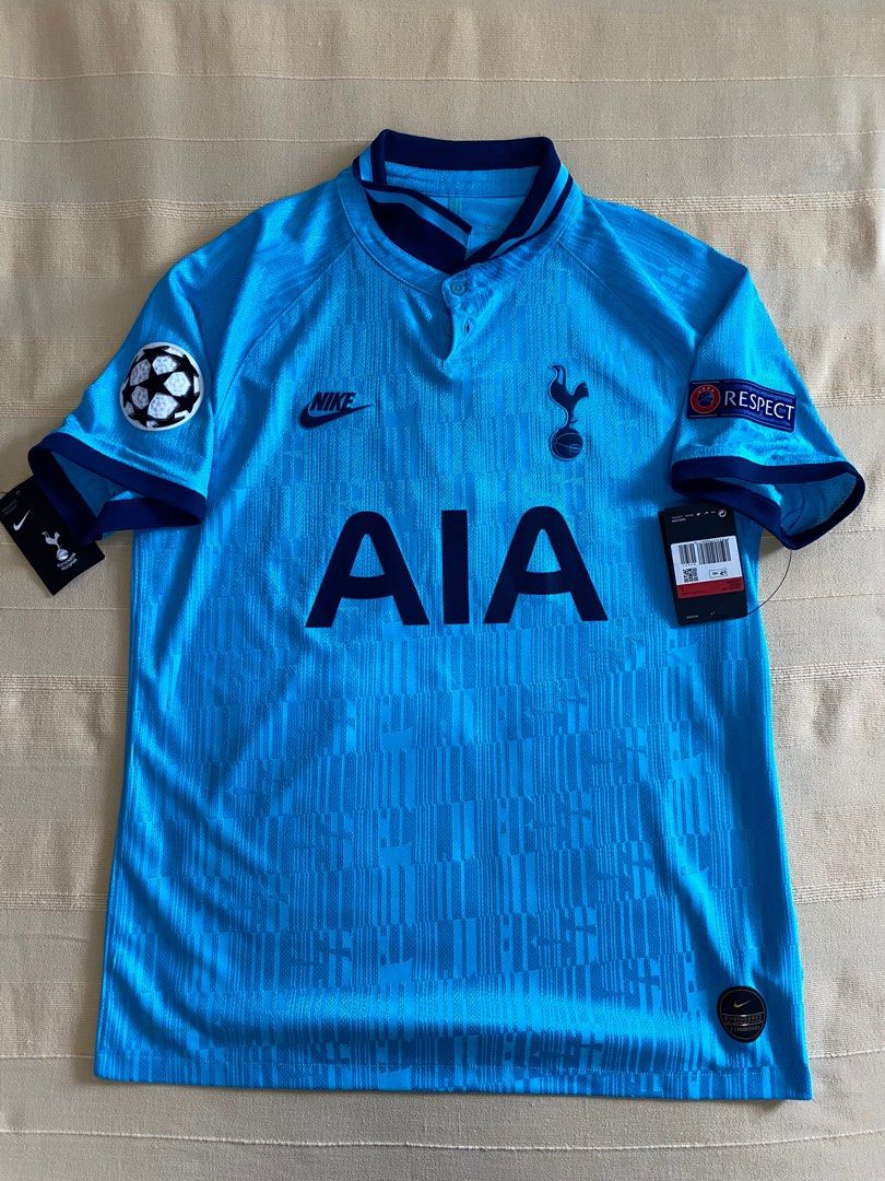 TOTTENHAM HOTSPUR NIKE 2019 20 AWAY Jersey Sports Equipment
