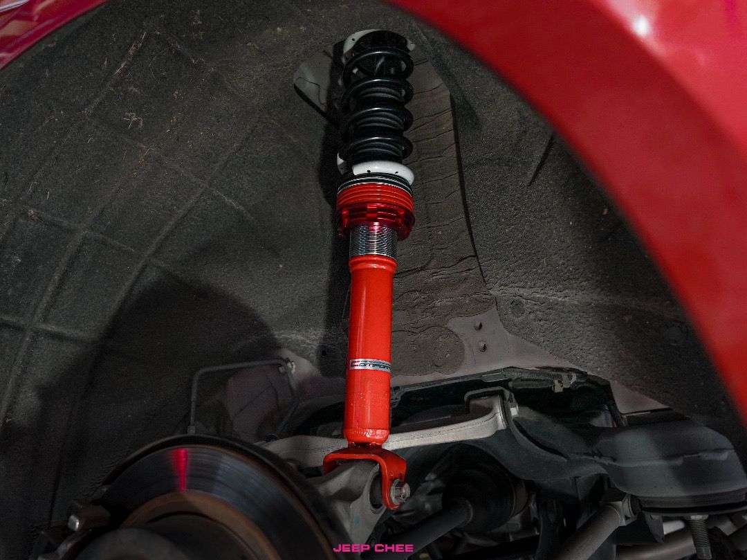 Tanabe Sustec Pro CR Coilovers | 2004-2007 Scion xA (TSR080) main image 1