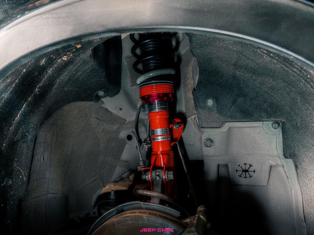 Tanabe Sustec Pro CR Coilovers | 2010-2012 Honda CR-Z / Insight (TSR148) main image 0