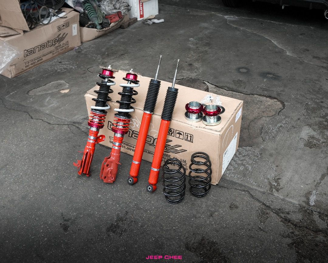 Toyota Raize Tanabe Strut