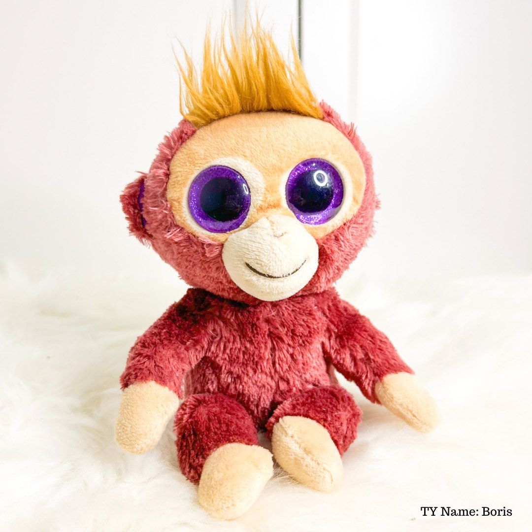 TU Beanie Boos Boris