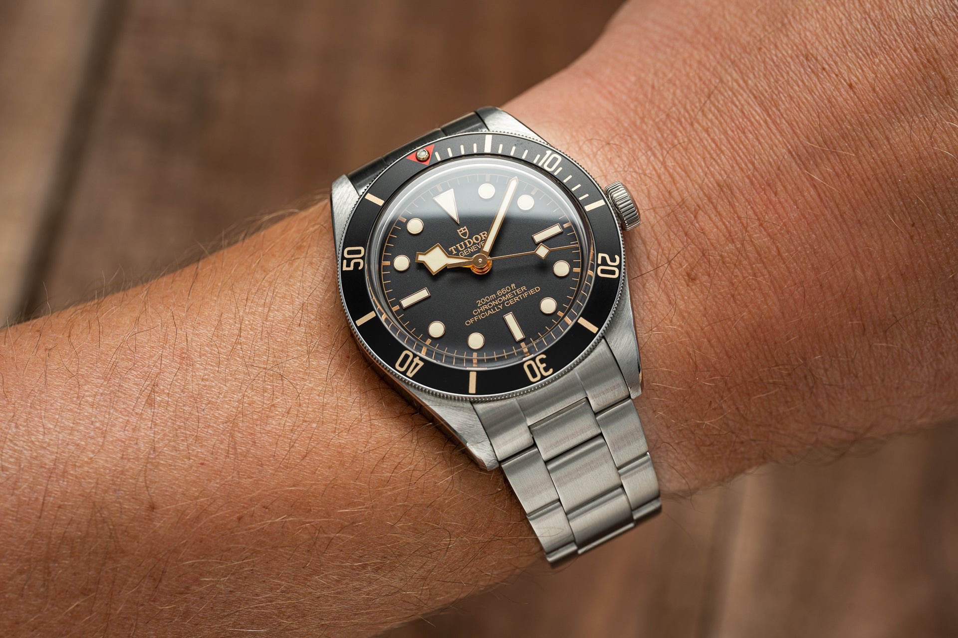 Tudor BB58 Oyster Bracelet (by Uncle Straps Uncle Seiko for Black