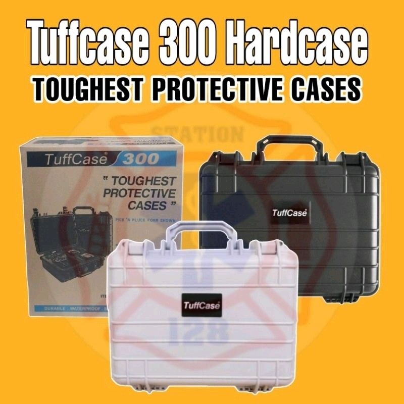 Tuffcase 300 Hardcase (Category: Camera Bags & Carriers) located in Quezon City. Submitted by station128 (Listing ID 1250452284, Image 1). Description: Tuffcase 300 Hardcase Description: Tuffcase is durable and stable, water-dust-shock-rust proof and super affodable. It is also perfect for storage of your valuable photography gears and accessories. Press and Pull Latches Hold fast under impact and create flat surface for upright stability Solid-c
