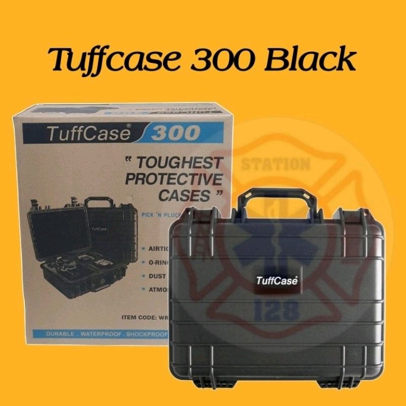 Tuffcase 300 Hardcase (Category: Camera Bags & Carriers) located in Quezon City. Submitted by station128 (Listing ID 1250452284, Image 2). Description: Tuffcase 300 Hardcase Description: Tuffcase is durable and stable, water-dust-shock-rust proof and super affodable. It is also perfect for storage of your valuable photography gears and accessories. Press and Pull Latches Hold fast under impact and create flat surface for upright stability Solid-c