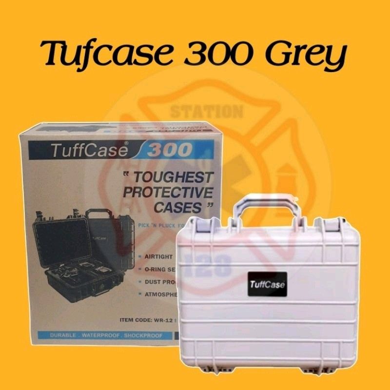 Tuffcase 300 Hardcase (Category: Camera Bags & Carriers) located in Quezon City. Submitted by station128 (Listing ID 1250452284, Image 3). Description: Tuffcase 300 Hardcase Description: Tuffcase is durable and stable, water-dust-shock-rust proof and super affodable. It is also perfect for storage of your valuable photography gears and accessories. Press and Pull Latches Hold fast under impact and create flat surface for upright stability Solid-c