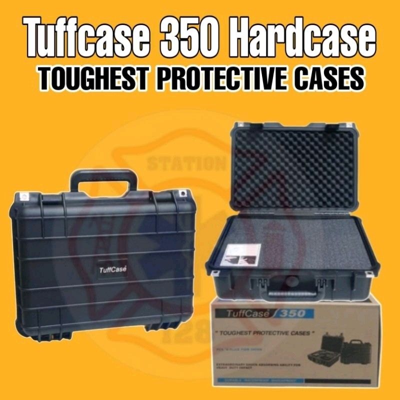 Tuffcase 350 Hardcase (Category: Camera Bags & Carriers) located in Quezon City. Submitted by station128 (Listing ID 1250451875, Image 1). Description: Tuffcase 350 Hardcase Description: Tuffcase Model 350 Hardcase is "Thoughest Protective Case. Extra ordinary shock absorbing ability for heavy duty impact. Features: Tuffcase is durable and stable, water-dust-shock-rust proof and super affodable. It is also perfect for storage of your valuable pho