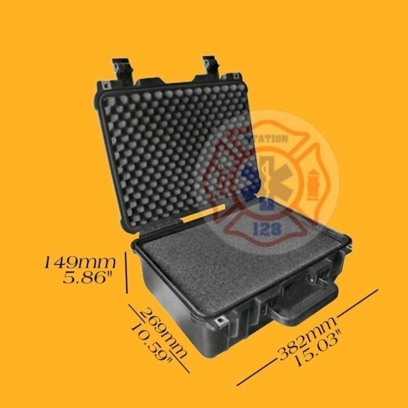 Tuffcase 350 Hardcase (Category: Camera Bags & Carriers) located in Quezon City. Submitted by station128 (Listing ID 1250451875, Image 3). Description: Tuffcase 350 Hardcase Description: Tuffcase Model 350 Hardcase is "Thoughest Protective Case. Extra ordinary shock absorbing ability for heavy duty impact. Features: Tuffcase is durable and stable, water-dust-shock-rust proof and super affodable. It is also perfect for storage of your valuable pho