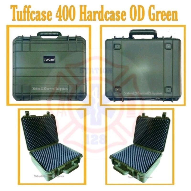 Tuffcase 400 Hardcase (Category: Camera Bags & Carriers) located in Quezon City. Submitted by station128 (Listing ID 1250451299, Image 3). Description: Tuffcase 400 Hardcase Description: Tuffcase is durable and stable, water-dust-shock-rust proof and super affodable. It is also perfect for storage of your valuable photography gears and accessories. Press and Pull Latches Hold fast under impact and create flat surface for upright stability Solid-c