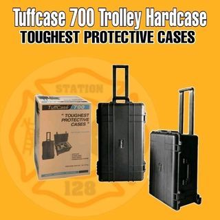 Tuffcase 700 Trolley Hardcase