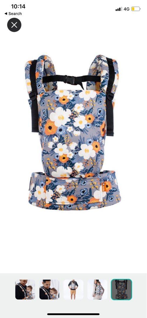 Tula baby carrier floral on sale