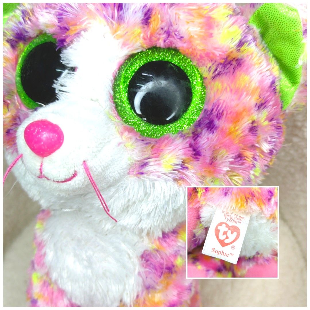 TY BEANIE BOOS 3 25CM Hobbies Toys Toys Games on Carousell