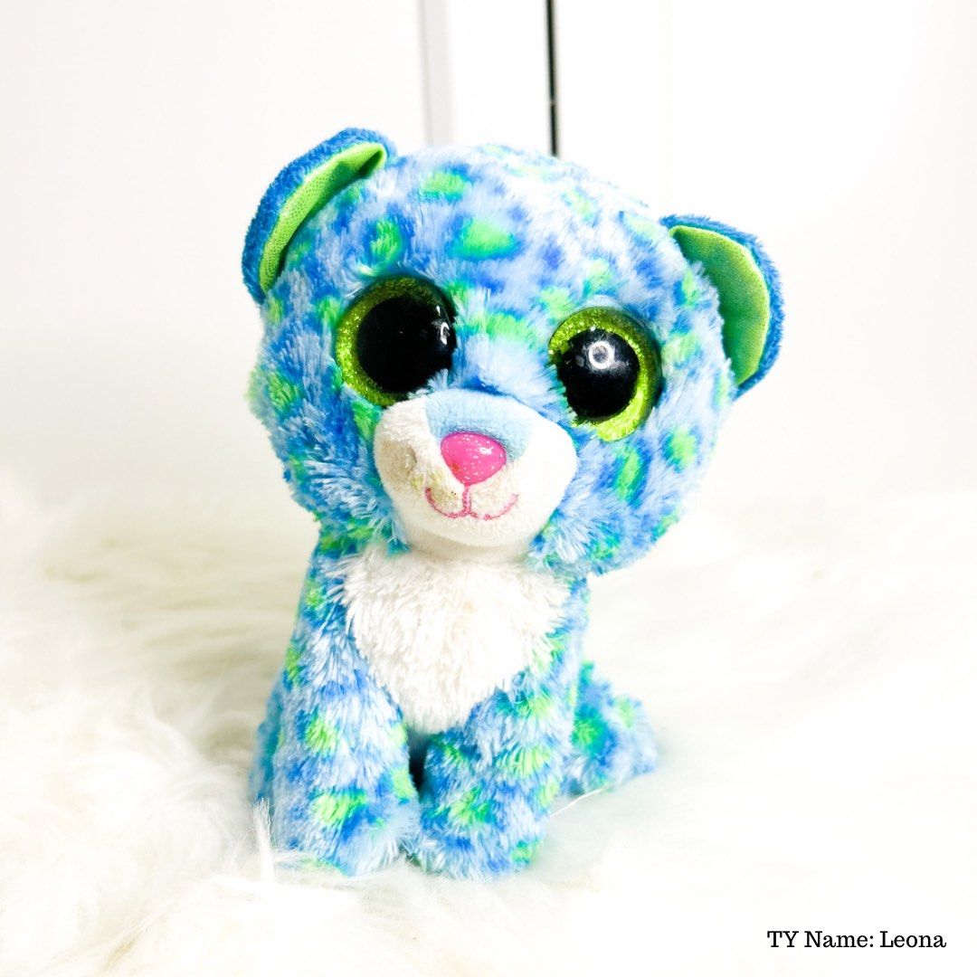 Ty beanie boos leona sales