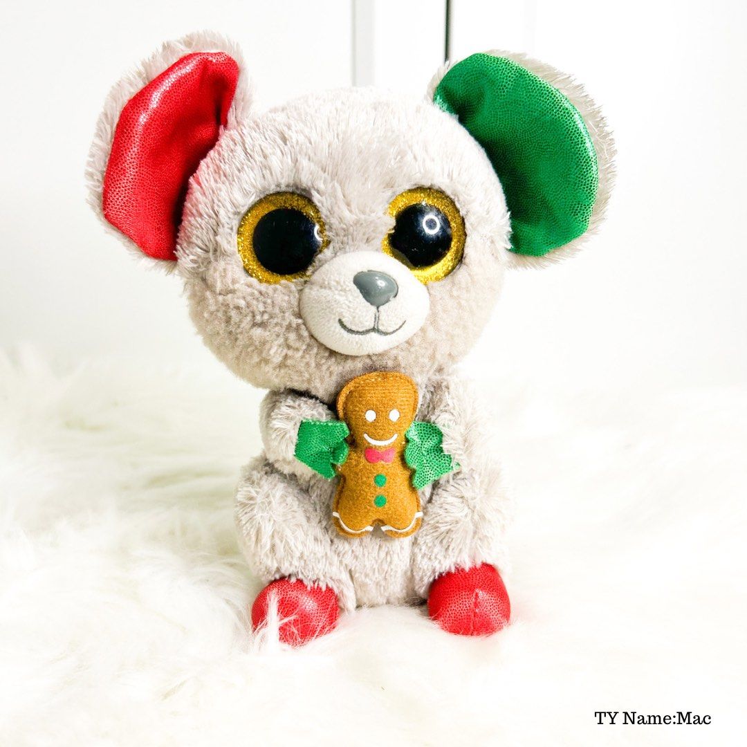 Mac the mouse beanie boo store