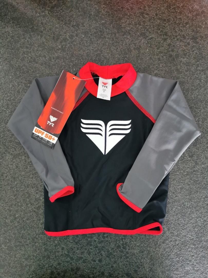 Rash guard shirt kids top