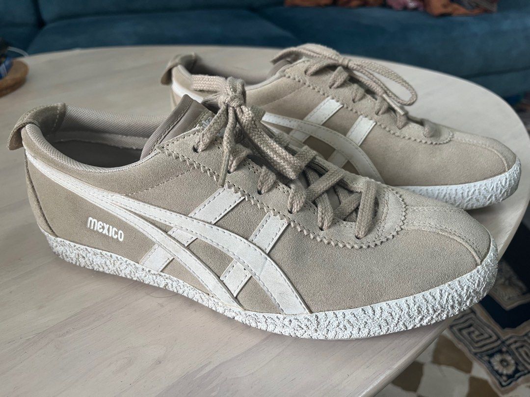 Onitsuka tiger mexico delegation grey top
