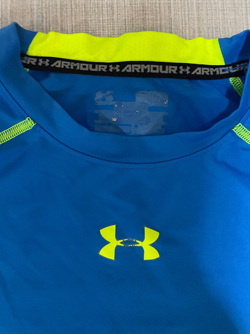 Underarmour Compression Longsleeves (Category: Activewear) located in Manila. Submitted by tylernotthecreator (Listing ID 1250461237, Image 2). Description: Underarmour Compression Longsleeves Condition: 9/10 No issues RFS: not using anymore Fits S-M.