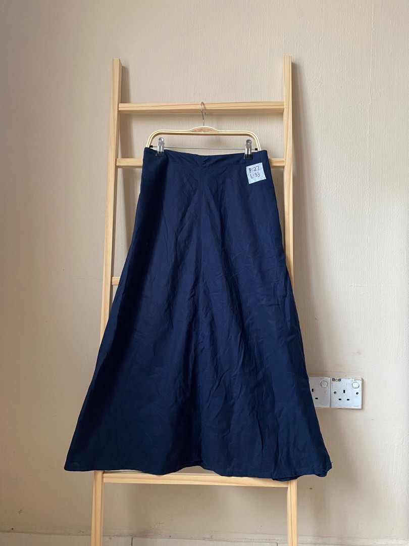 Uniqlo Linen Skirt Women s Fashion Bottoms Skirts on Carousell